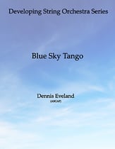 Blue Sky Tango Orchestra sheet music cover